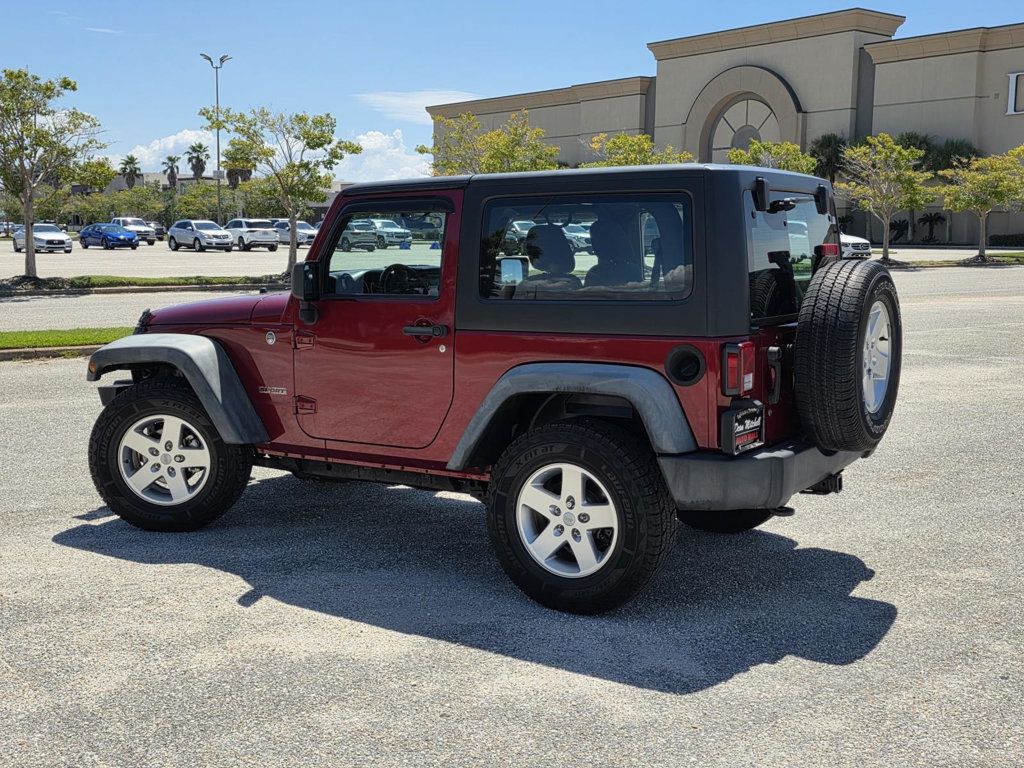 2012 Jeep Wrangler Two-Door Sport photo 4