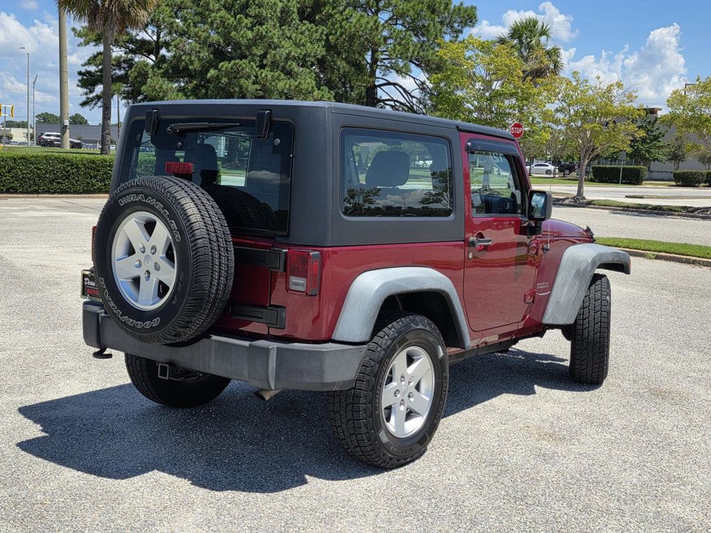 2012 Jeep Wrangler Two-Door Sport photo 5