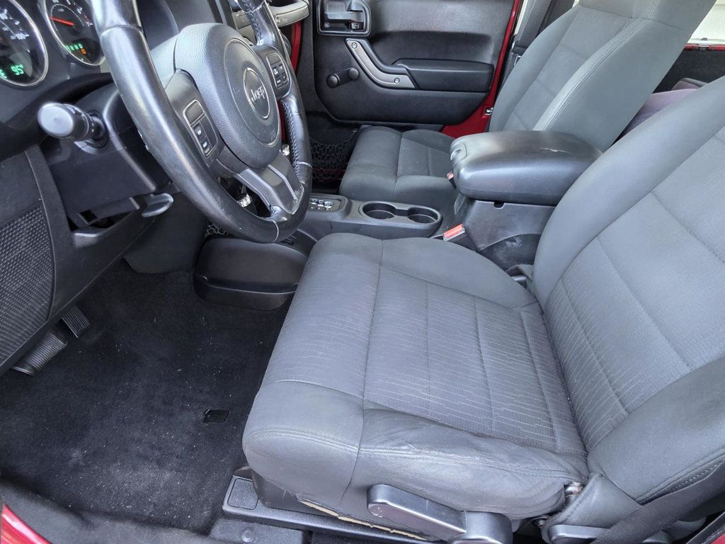 2012 Jeep Wrangler Two-Door Sport photo 6