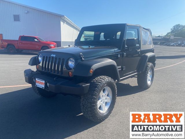 2012 Used Jeep Wrangler 4wd 2dr Sport At Barry Automotive Wenatchee Wa Iid 20887298