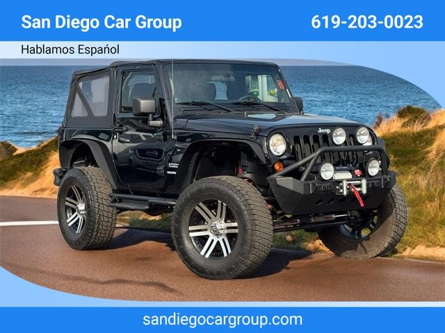 2012 Jeep Wrangler 4WD 2dr Sport - 22756674 - 0