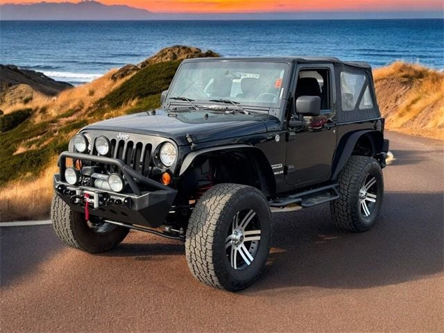 2012 Jeep Wrangler 4WD 2dr Sport - 22756674 - 3