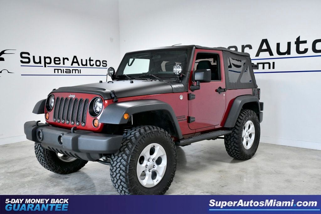 2012 Jeep Wrangler 4WD 2dr Sport - 22352448 - 0