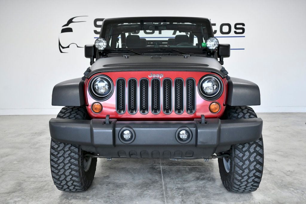 2012 Jeep Wrangler 4WD 2dr Sport - 22352448 - 1