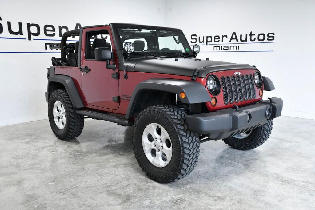 2012 Jeep Wrangler 4WD 2dr Sport - 22352448 - 2