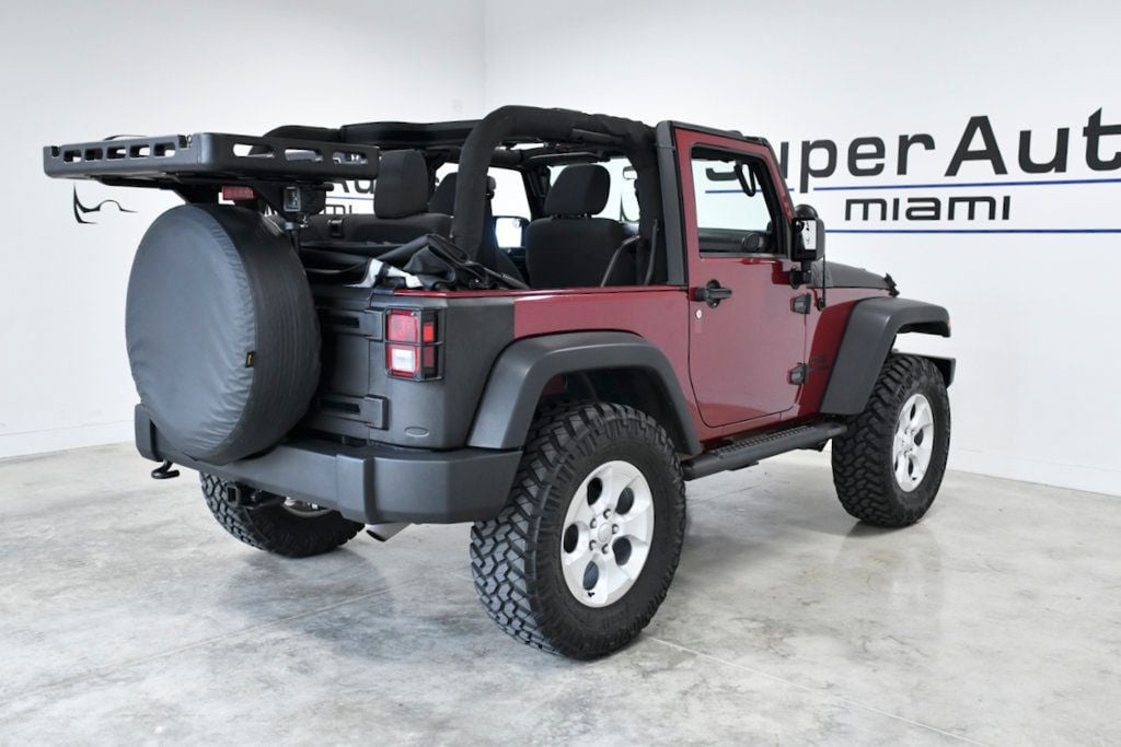 2012 Jeep Wrangler 4WD 2dr Sport - 22352448 - 3