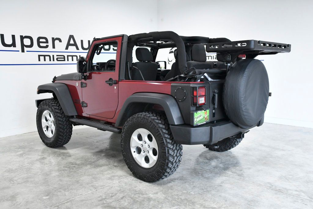 2012 Jeep Wrangler 4WD 2dr Sport - 22352448 - 5