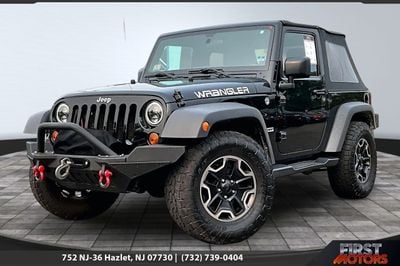 2012 Jeep Wrangler