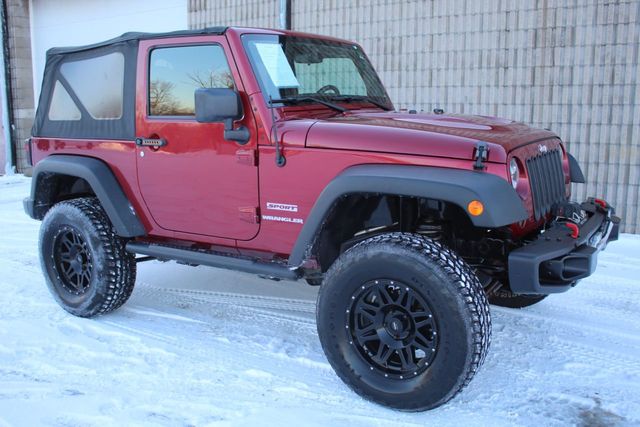 2012 Used Jeep Wrangler 4WD 2 DR SPORT at Lexdan Automotive of Maplewood  Serving MAPLEWOOD, MN, IID 21674013