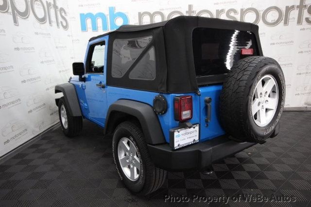 2012 Jeep Wrangler 4WD 2dr Sport - 22569393 - 1