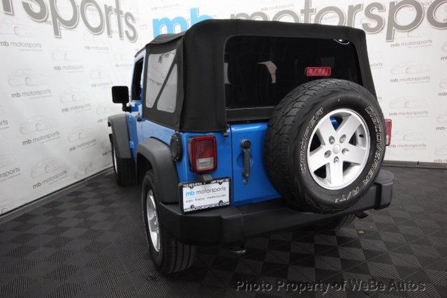 2012 Jeep Wrangler 4WD 2dr Sport - 22569393 - 2