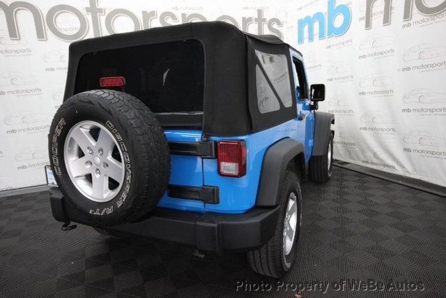 2012 Jeep Wrangler 4WD 2dr Sport - 22569393 - 4