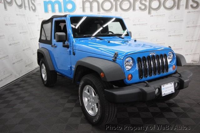 2012 Jeep Wrangler 4WD 2dr Sport - 22569393 - 6