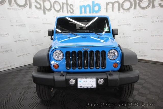 2012 Jeep Wrangler 4WD 2dr Sport - 22569393 - 8