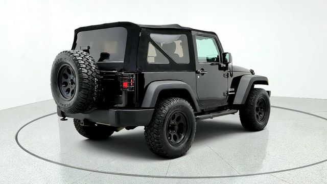 2012 Jeep Wrangler 4WD 2dr Sport - 23091738 - 4