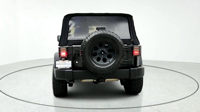 2012 Jeep Wrangler 4WD 2dr Sport - 23091738 - 5