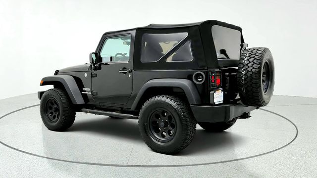 2012 Jeep Wrangler 4WD 2dr Sport - 23091738 - 6