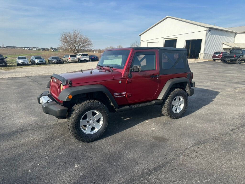 2012 Jeep Wrangler 4WD 2dr Sport - 23001251 - 0