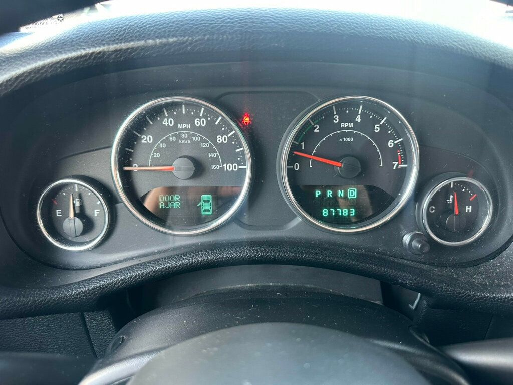 2012 Jeep Wrangler 4WD 2dr Sport - 23001251 - 10