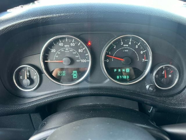 2012 Jeep Wrangler 4WD 2dr Sport - 23001251 - 10