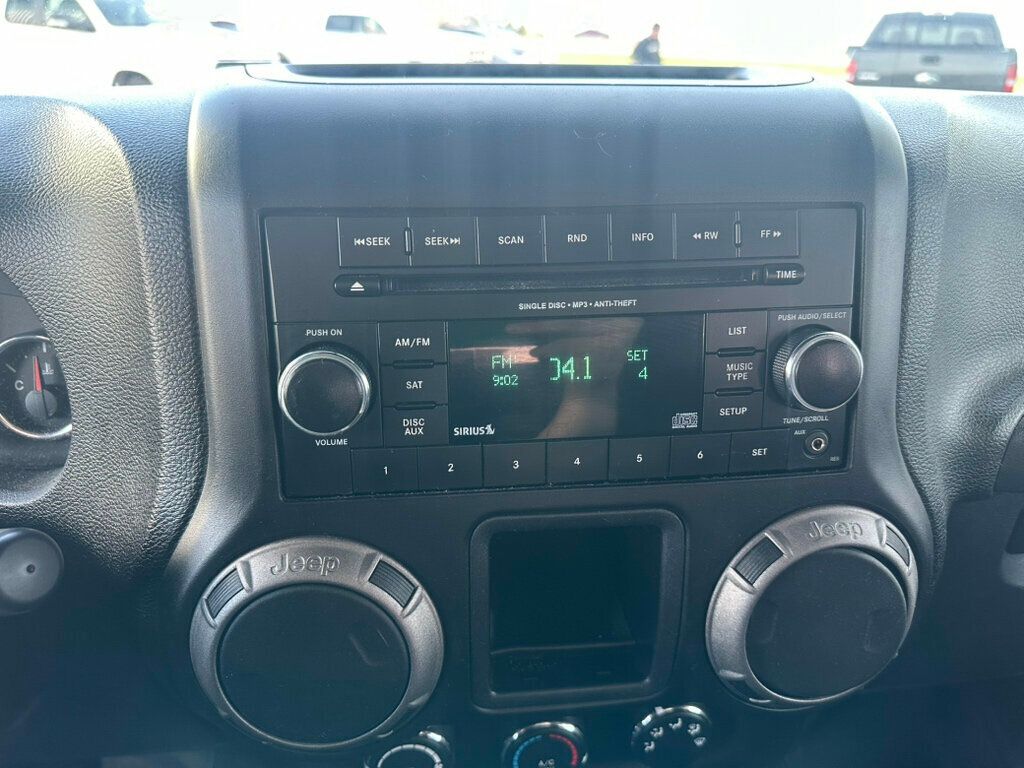 2012 Jeep Wrangler 4WD 2dr Sport - 23001251 - 11