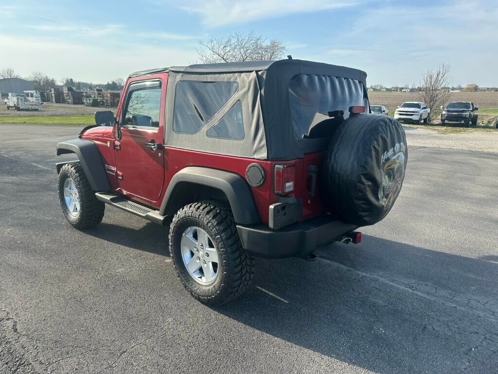 2012 Jeep Wrangler 4WD 2dr Sport - 23001251 - 2