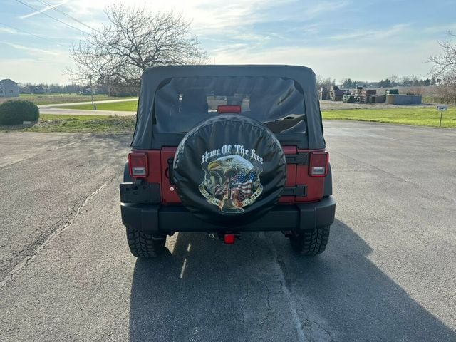 2012 Jeep Wrangler 4WD 2dr Sport - 23001251 - 3