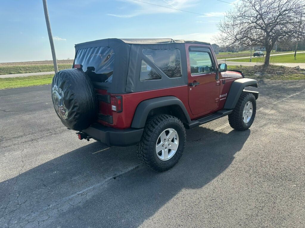 2012 Jeep Wrangler 4WD 2dr Sport - 23001251 - 4