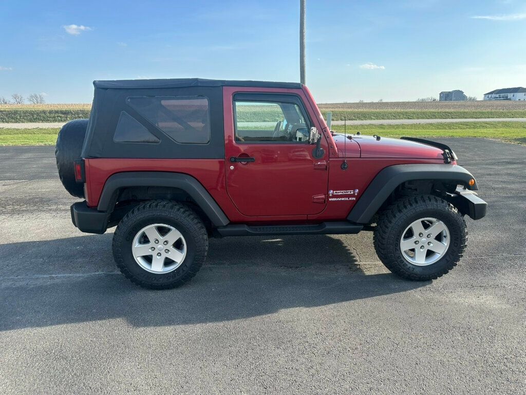 2012 Jeep Wrangler 4WD 2dr Sport - 23001251 - 5
