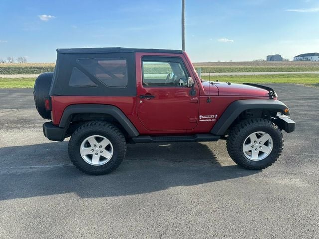2012 Jeep Wrangler 4WD 2dr Sport - 23001251 - 5