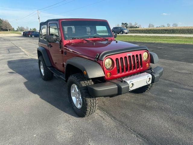 2012 Jeep Wrangler 4WD 2dr Sport - 23001251 - 6