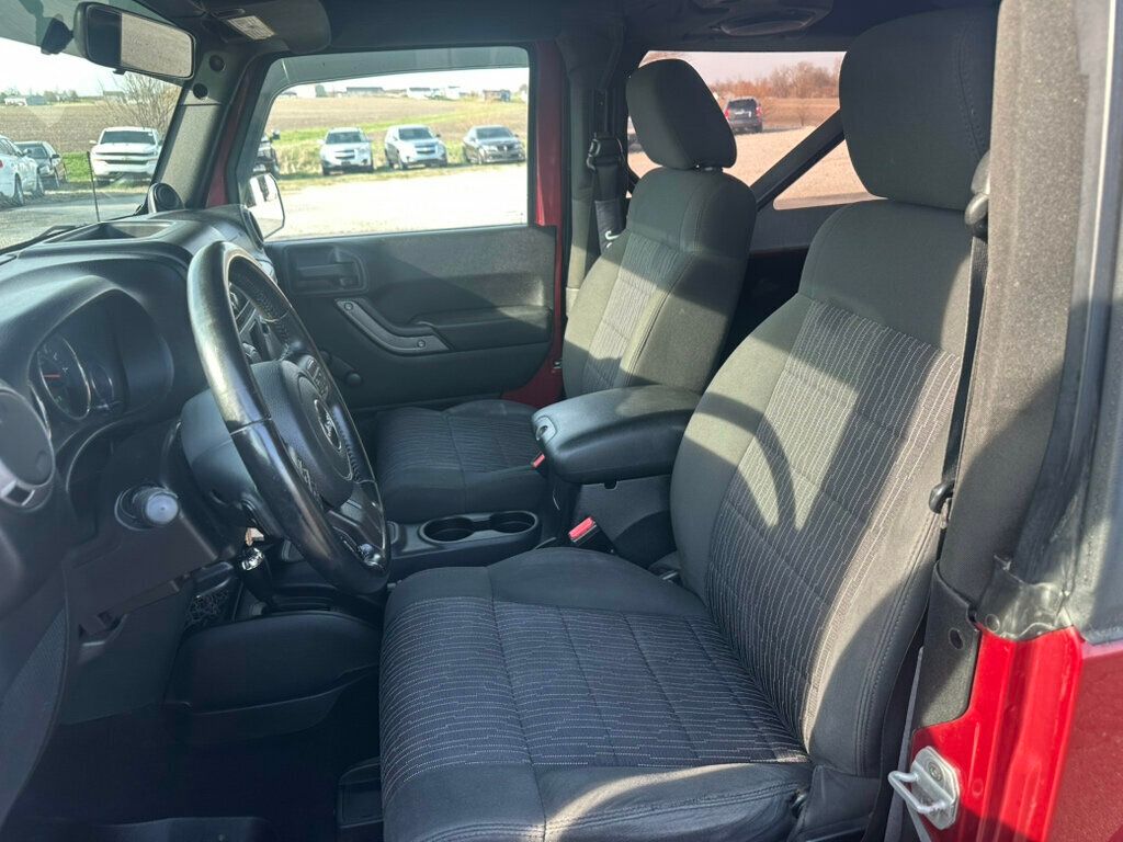 2012 Jeep Wrangler 4WD 2dr Sport - 23001251 - 8