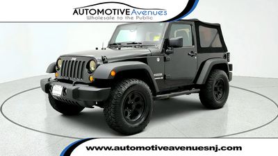 2012 Jeep Wrangler