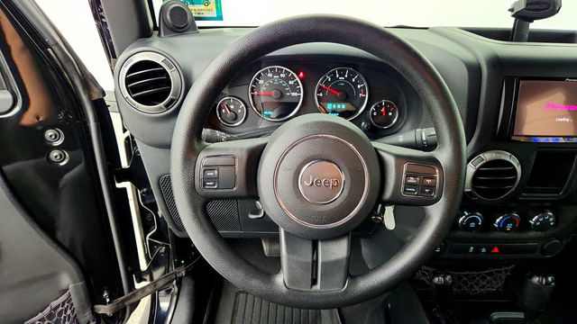 2012 Jeep Wrangler 4WD 2dr Sport w/ 33'' Tires, Black Wheels & Pioneer Touchscreen - 23091738 - 12