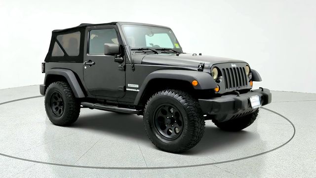 2012 Jeep Wrangler 4WD 2dr Sport w/ 33'' Tires, Black Wheels & Pioneer Touchscreen - 23091738 - 2