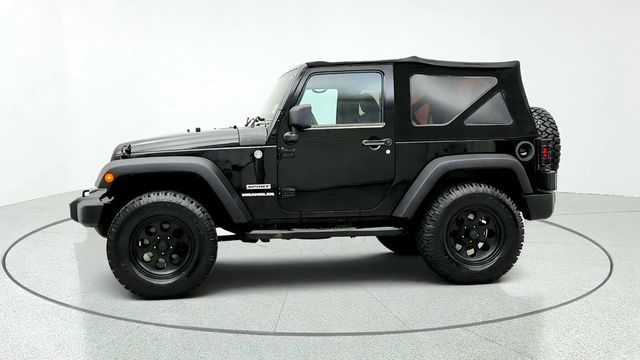 2012 Jeep Wrangler 4WD 2dr Sport w/ 33'' Tires, Black Wheels & Pioneer Touchscreen - 23091738 - 7