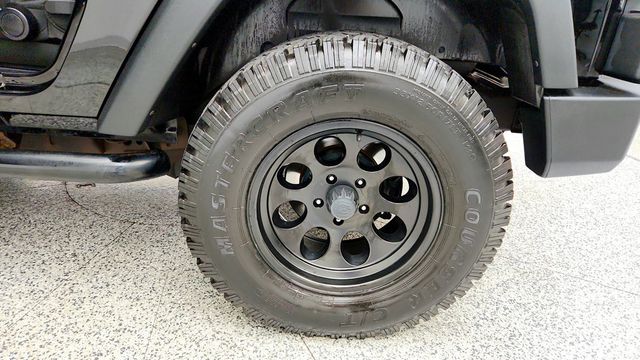 2012 Jeep Wrangler 4WD 2dr Sport w/ 33'' Tires, Black Wheels & Pioneer Touchscreen - 23091738 - 8