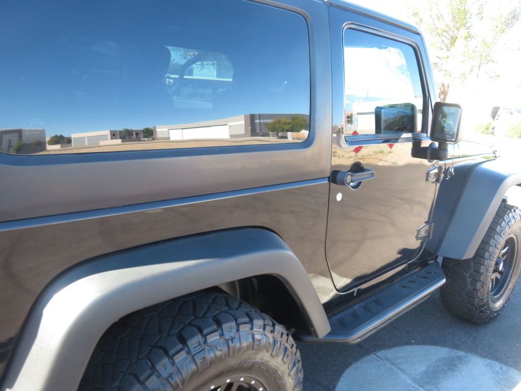 2012 Jeep Wrangler 4X4 SPORT 2DOOR HARTOP WRANGLER AZ JEEP EXTRA CLEAN LOW MILES  - 22980989 - 9