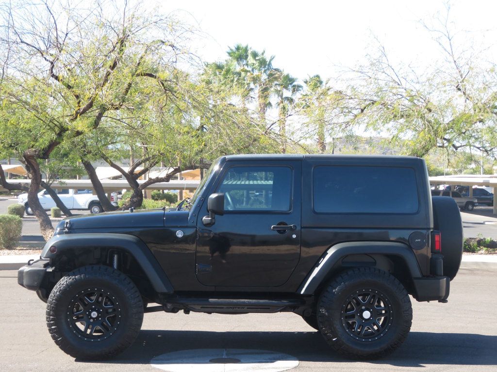 2012 Jeep Wrangler 4X4 SPORT 2DOOR HARTOP WRANGLER AZ JEEP EXTRA CLEAN LOW MILES  - 22980989 - 1