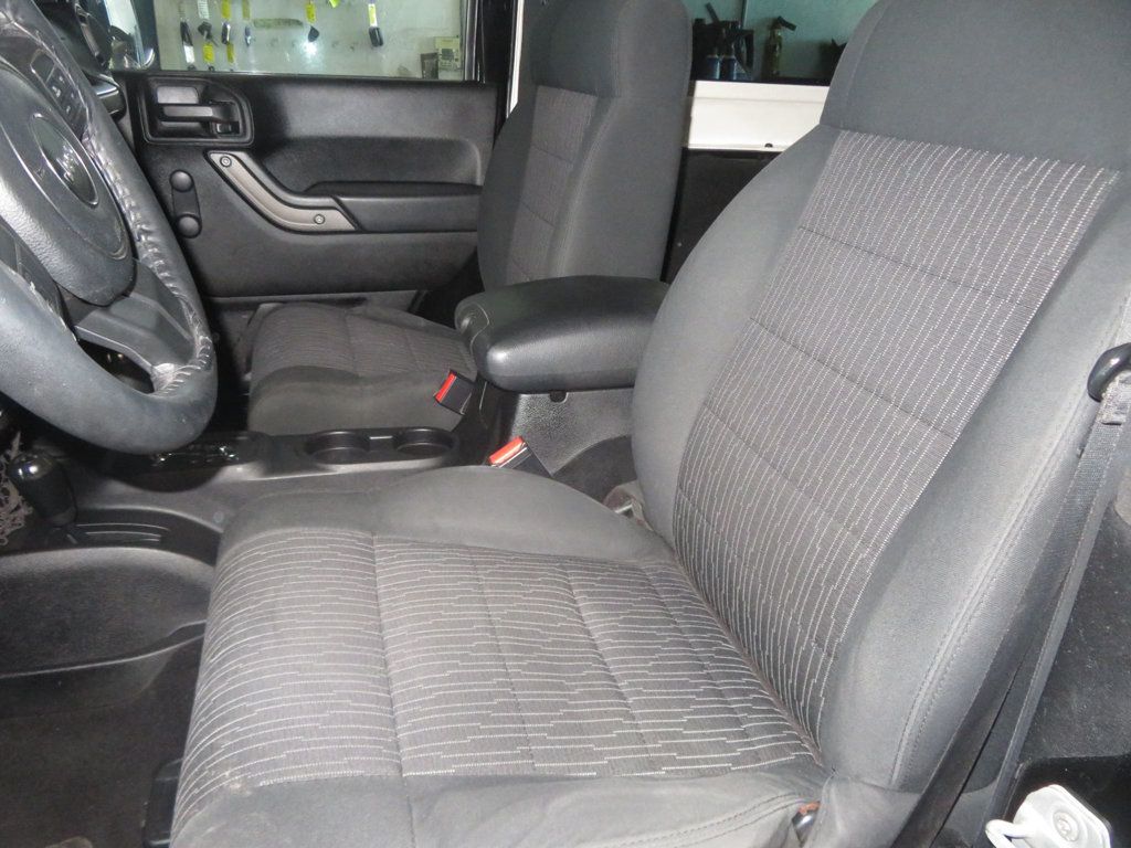 2012 Jeep Wrangler 4X4 SPORT 2DOOR HARTOP WRANGLER AZ JEEP EXTRA CLEAN LOW MILES  - 22980989 - 19