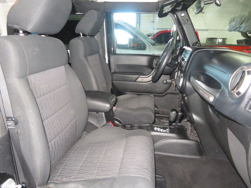 2012 Jeep Wrangler 4X4 SPORT 2DOOR HARTOP WRANGLER AZ JEEP EXTRA CLEAN LOW MILES  - 22980989 - 24