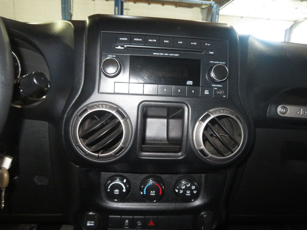 2012 Jeep Wrangler 4X4 SPORT 2DOOR HARTOP WRANGLER AZ JEEP EXTRA CLEAN LOW MILES  - 22980989 - 29