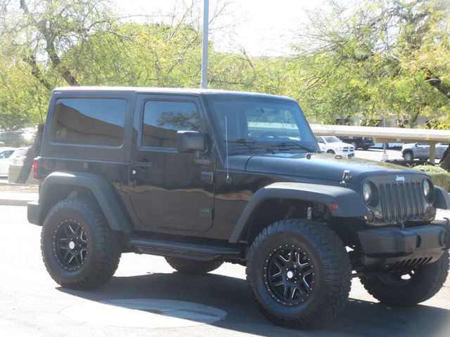 2012 Jeep Wrangler 4X4 SPORT 2DOOR HARTOP WRANGLER AZ JEEP EXTRA CLEAN LOW MILES  - 22980989 - 3