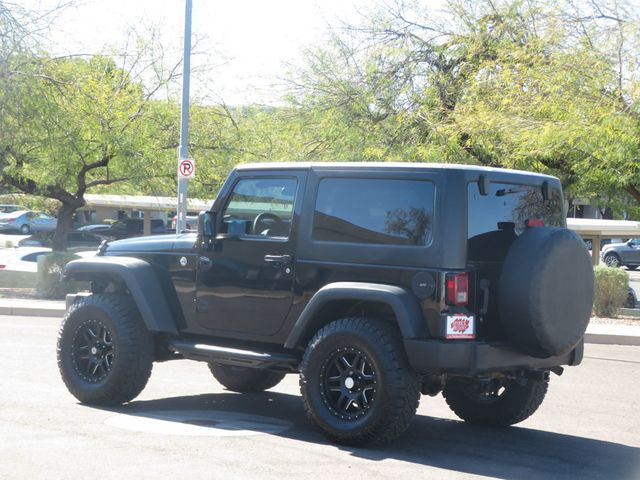 2012 Jeep Wrangler 4X4 SPORT 2DOOR HARTOP WRANGLER AZ JEEP EXTRA CLEAN LOW MILES  - 22980989 - 4