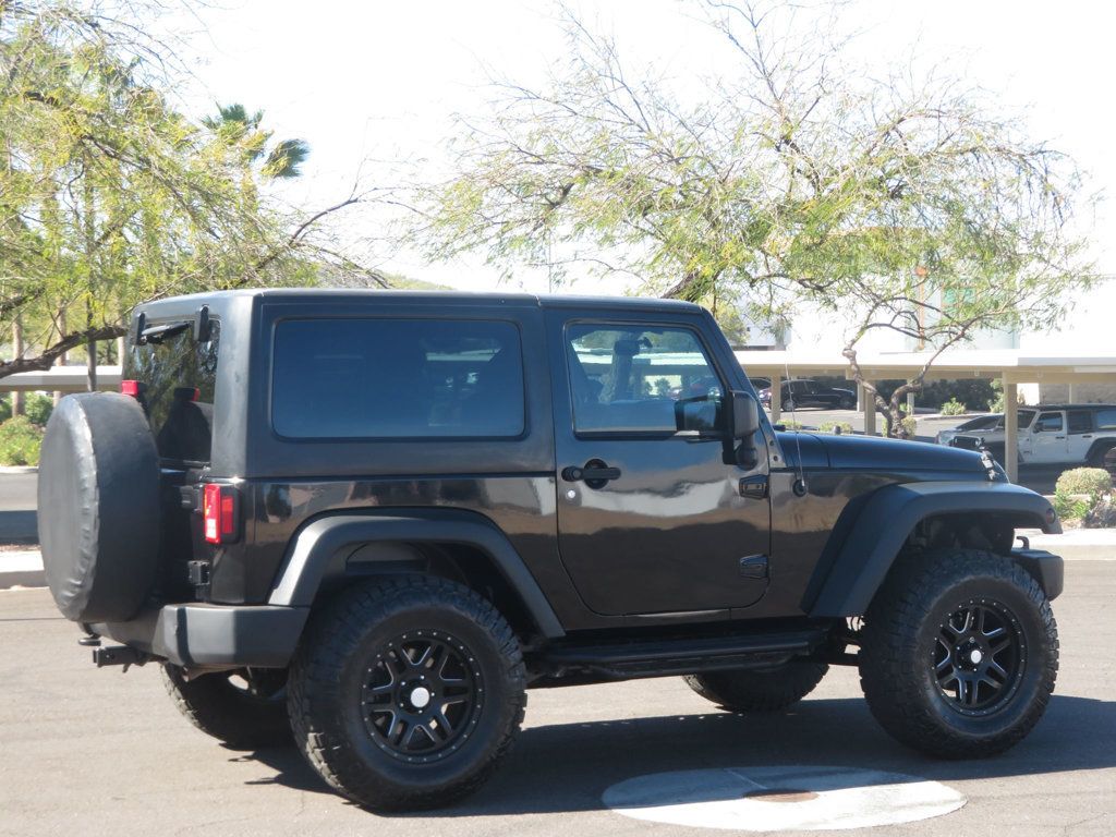 2012 Jeep Wrangler 4X4 SPORT 2DOOR HARTOP WRANGLER AZ JEEP EXTRA CLEAN LOW MILES  - 22980989 - 5