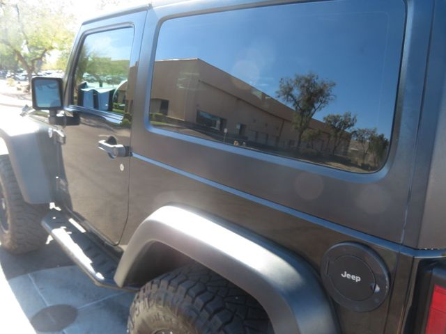2012 Jeep Wrangler 4X4 SPORT 2DOOR HARTOP WRANGLER AZ JEEP EXTRA CLEAN LOW MILES  - 22980989 - 6