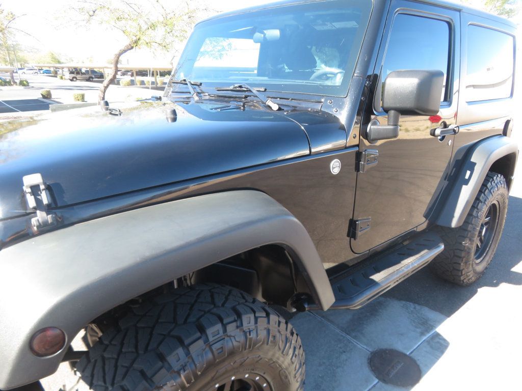 2012 Jeep Wrangler 4X4 SPORT 2DOOR HARTOP WRANGLER AZ JEEP EXTRA CLEAN LOW MILES  - 22980989 - 7
