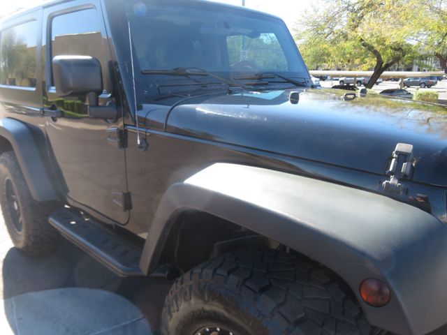 2012 Jeep Wrangler 4X4 SPORT 2DOOR HARTOP WRANGLER AZ JEEP EXTRA CLEAN LOW MILES  - 22980989 - 8