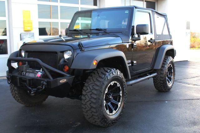 2012 Used Jeep Wrangler CUSTOM WHEELS, POWER WINDOWS, LOCKS ,AUTOMATIC ...