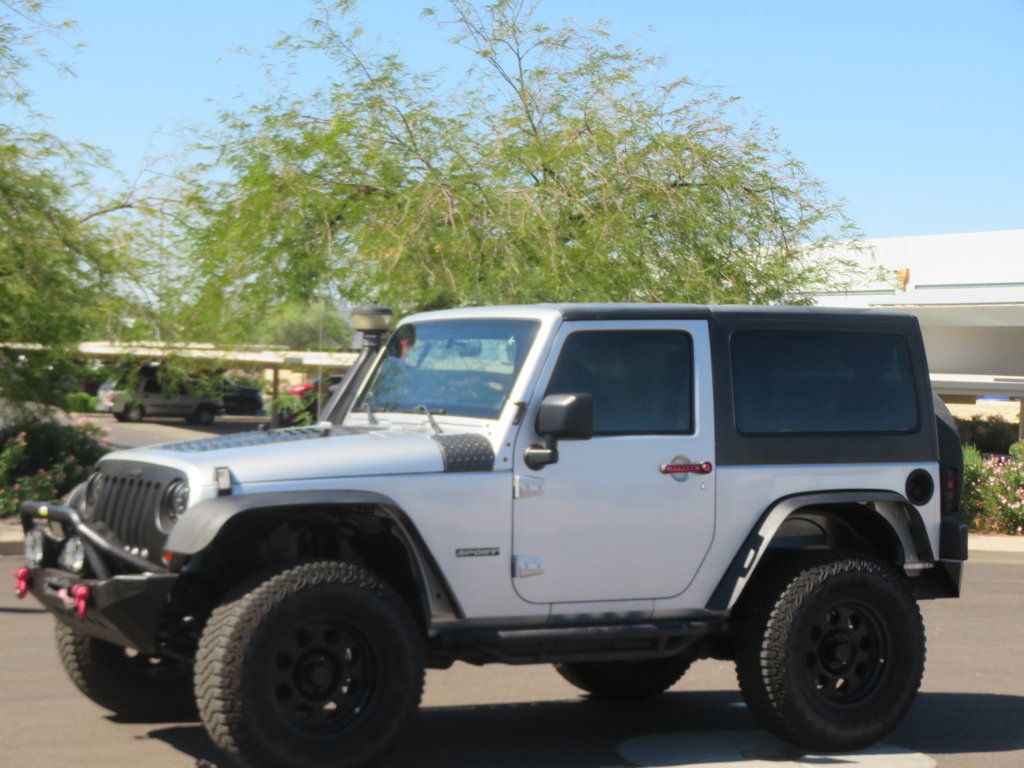 2012 Jeep Wrangler EXTRA CLEAN JEEP WRANGLER SPORT 2 DR HARD TOP 44 SERVICE RECORDS - 22932953 | Video 1